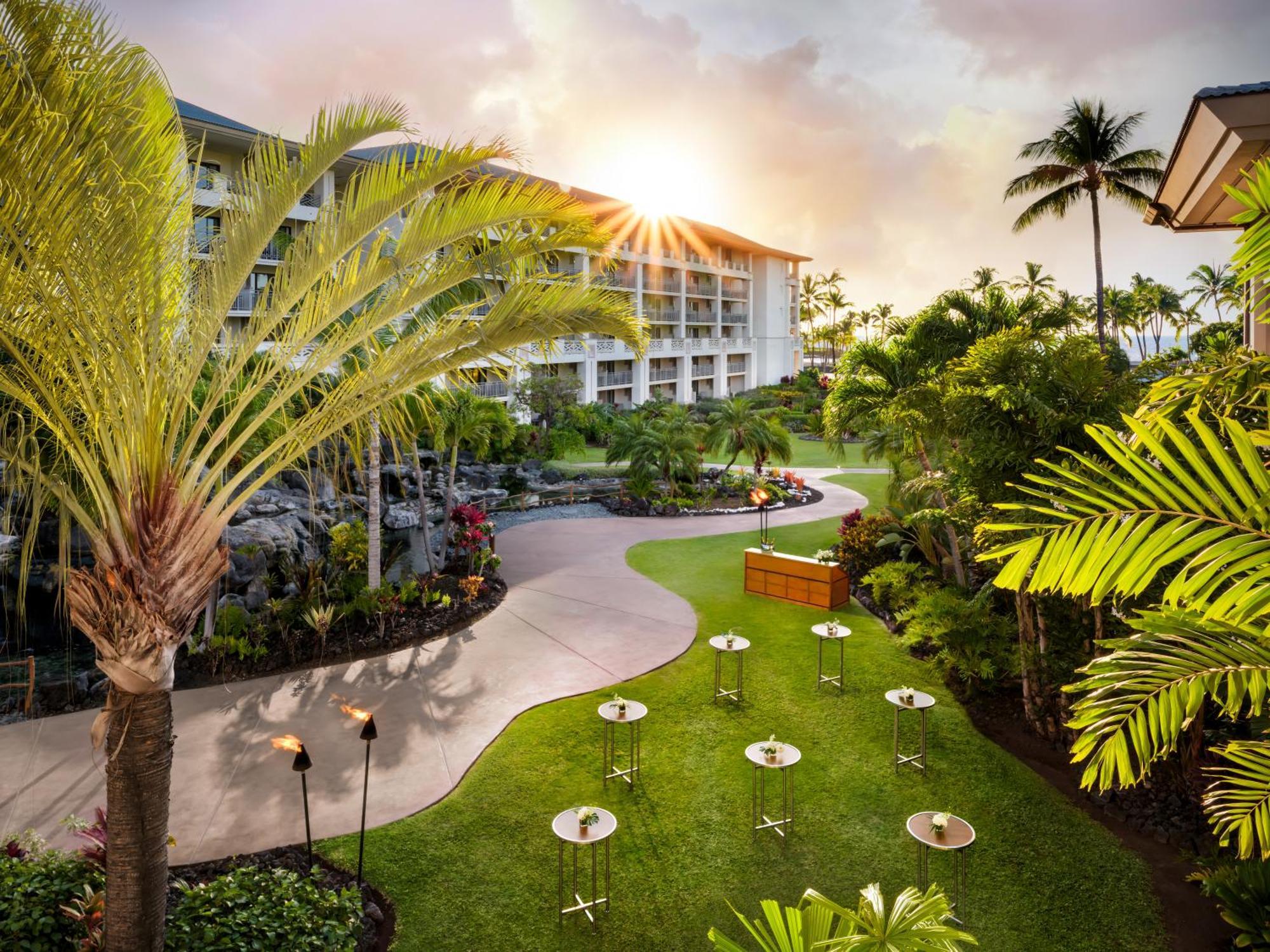Fairmont Orchid Hotel Waikoloa Buitenkant foto