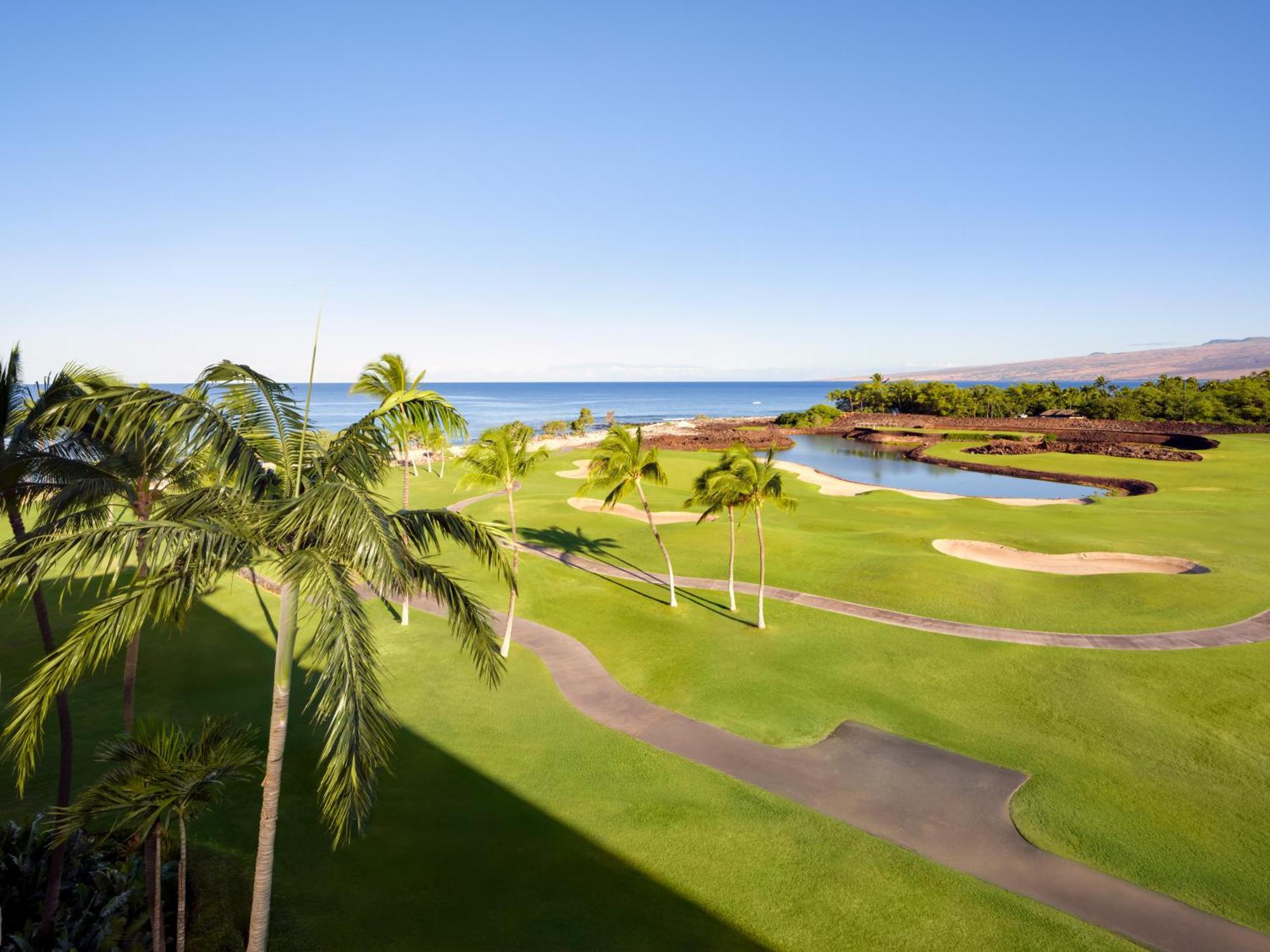 Fairmont Orchid Hotel Waikoloa Buitenkant foto