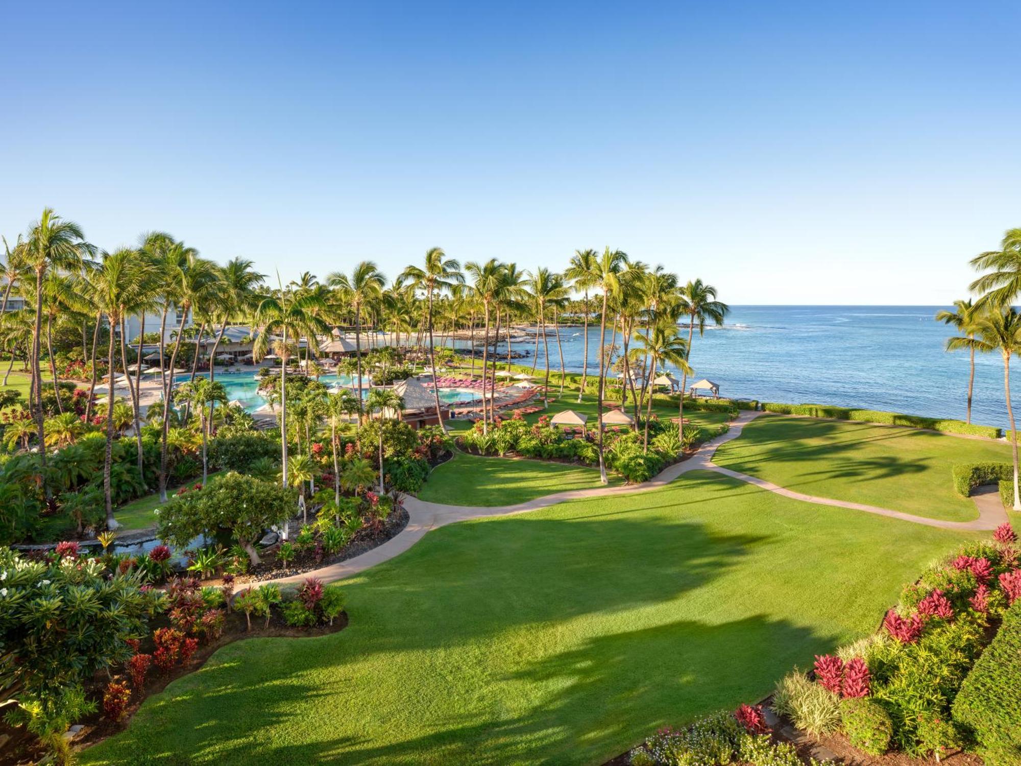 Fairmont Orchid Hotel Waikoloa Buitenkant foto