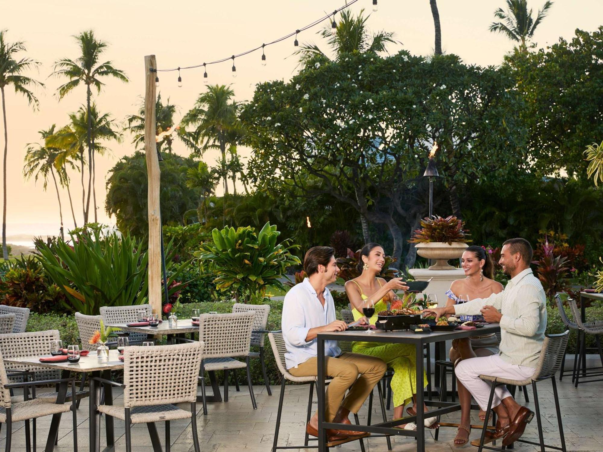 Fairmont Orchid Hotel Waikoloa Buitenkant foto