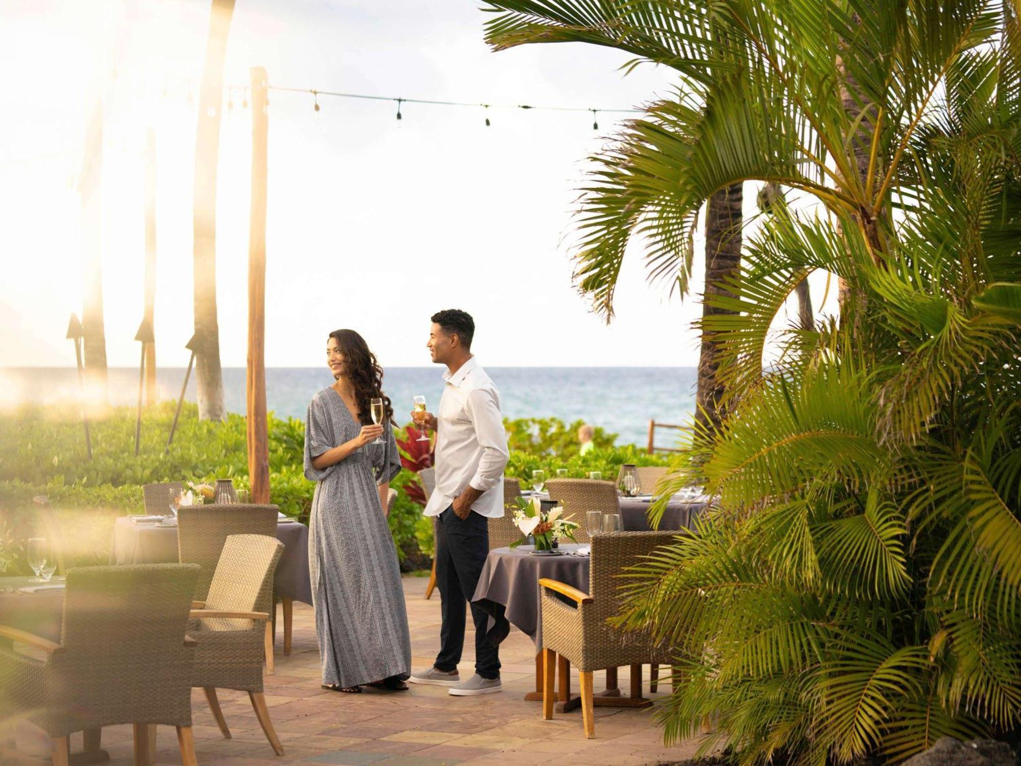 Fairmont Orchid Hotel Waikoloa Buitenkant foto