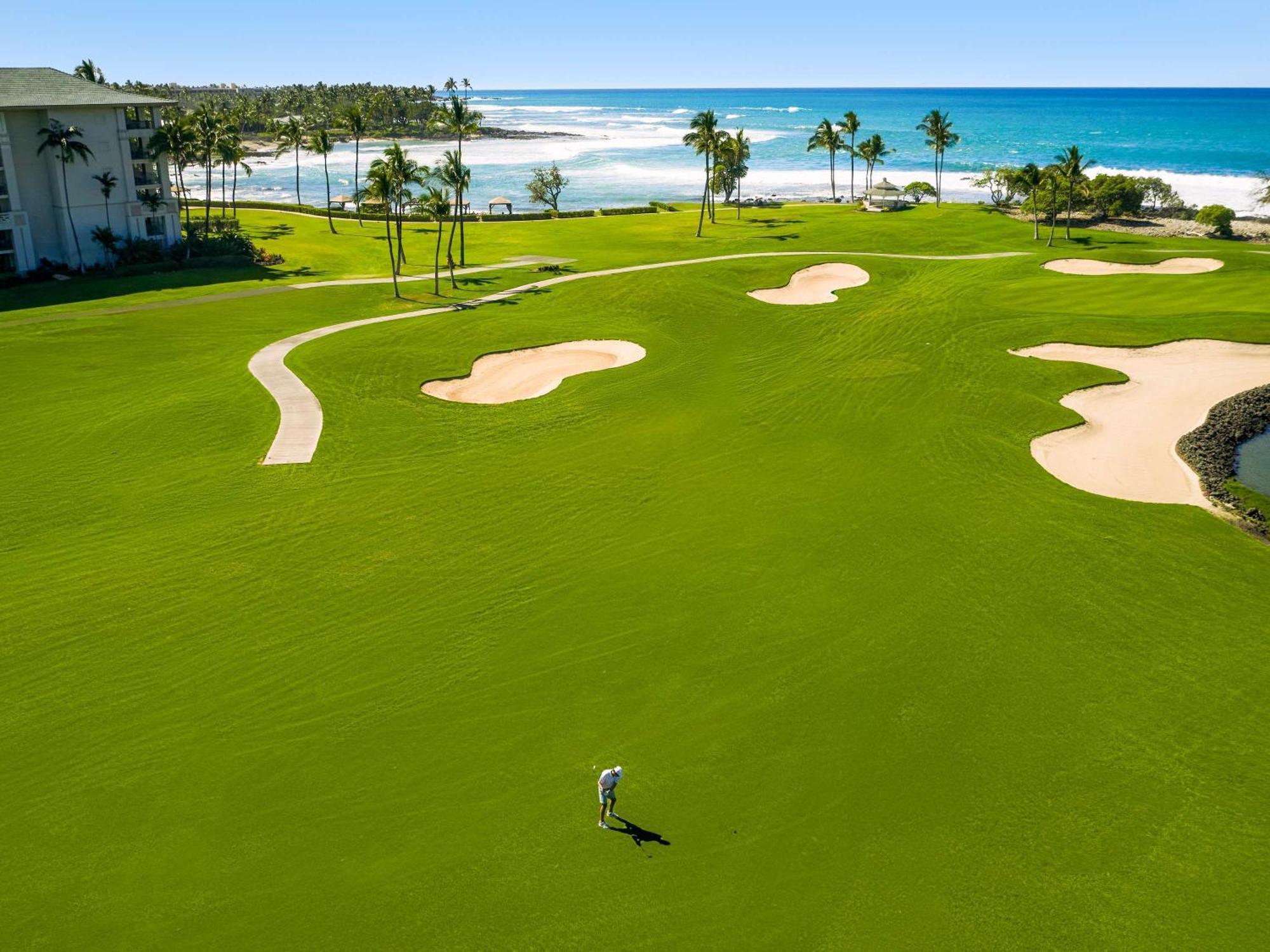 Fairmont Orchid Hotel Waikoloa Buitenkant foto