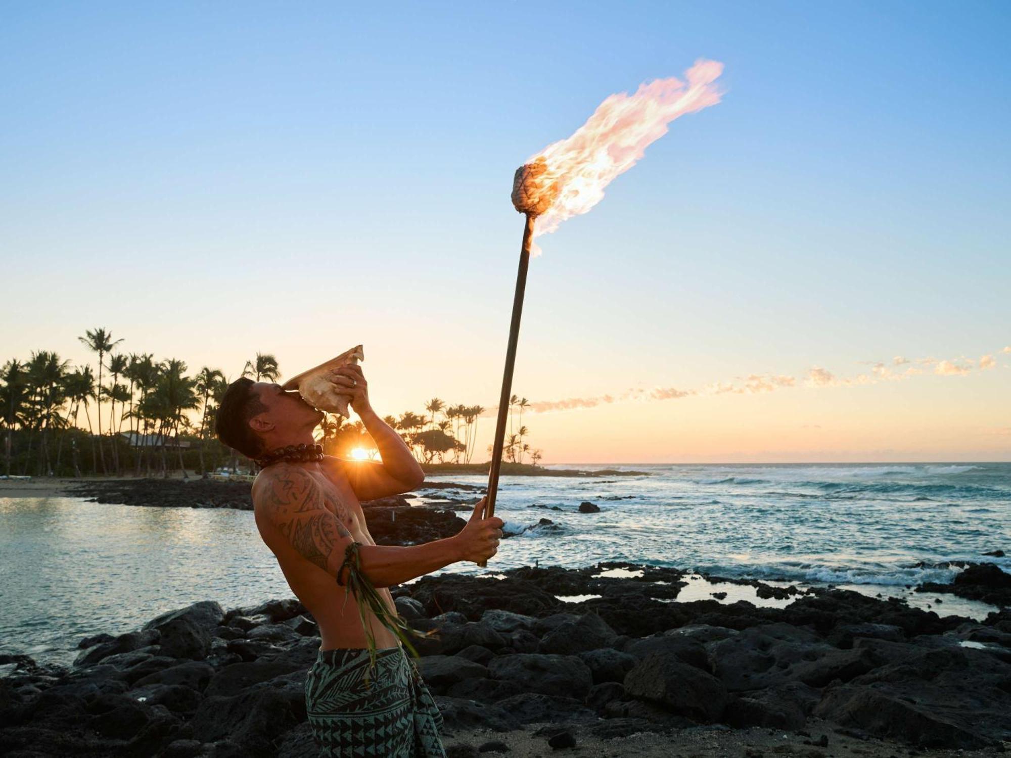 Fairmont Orchid Hotel Waikoloa Buitenkant foto