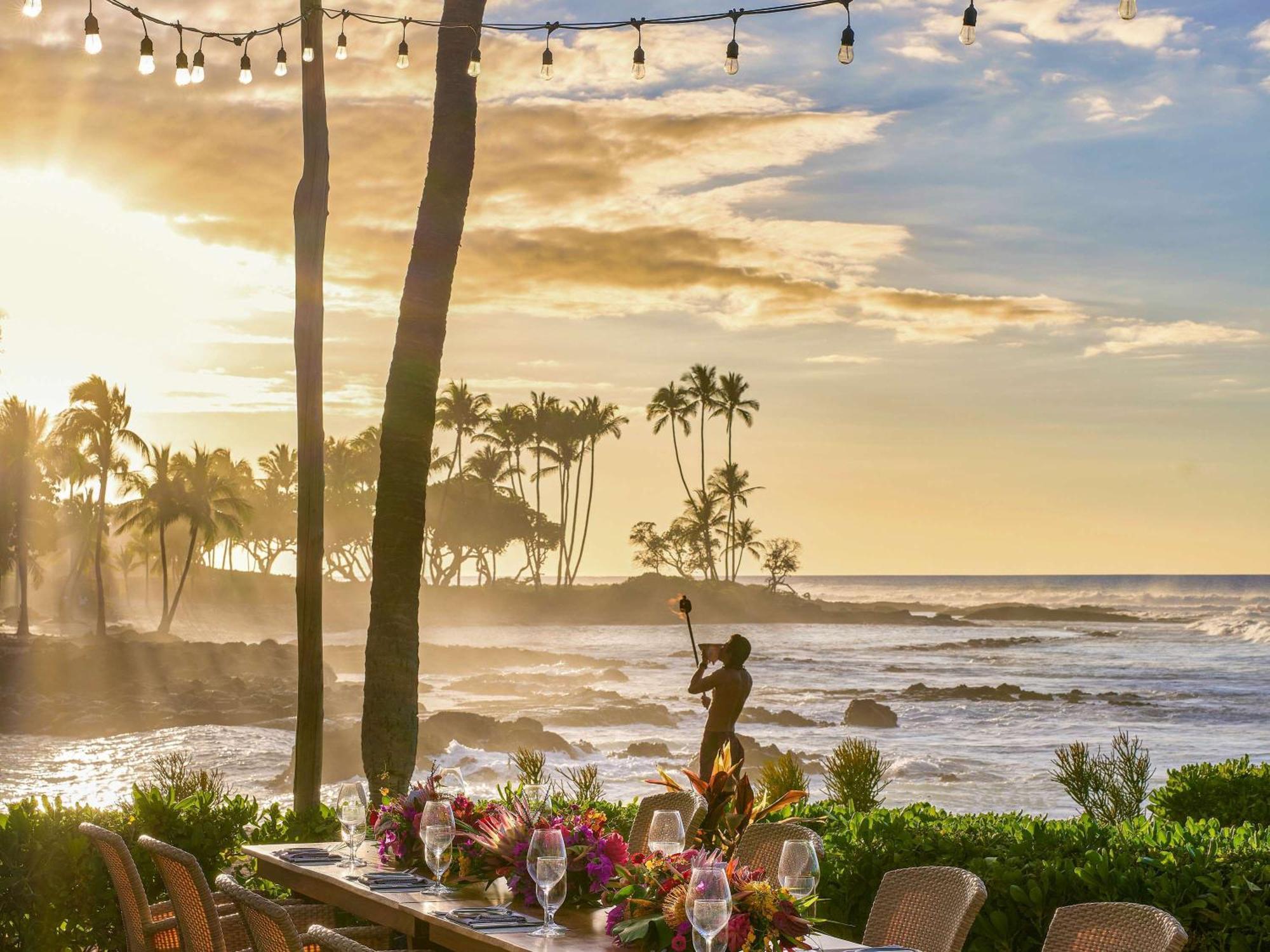 Fairmont Orchid Hotel Waikoloa Buitenkant foto