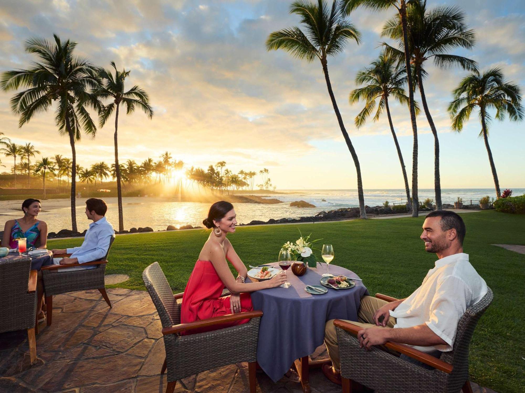 Fairmont Orchid Hotel Waikoloa Buitenkant foto